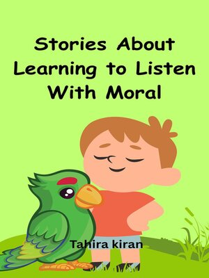cover image of Stories About Learning to Listen With Moral